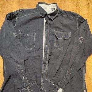 Like New Men's Dress Shirt Size L